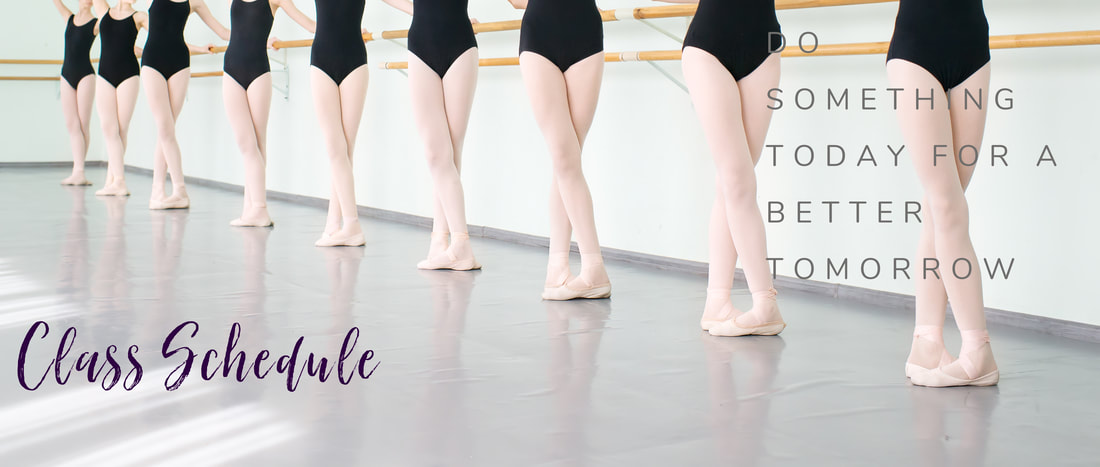 Enroll for Ballet Class